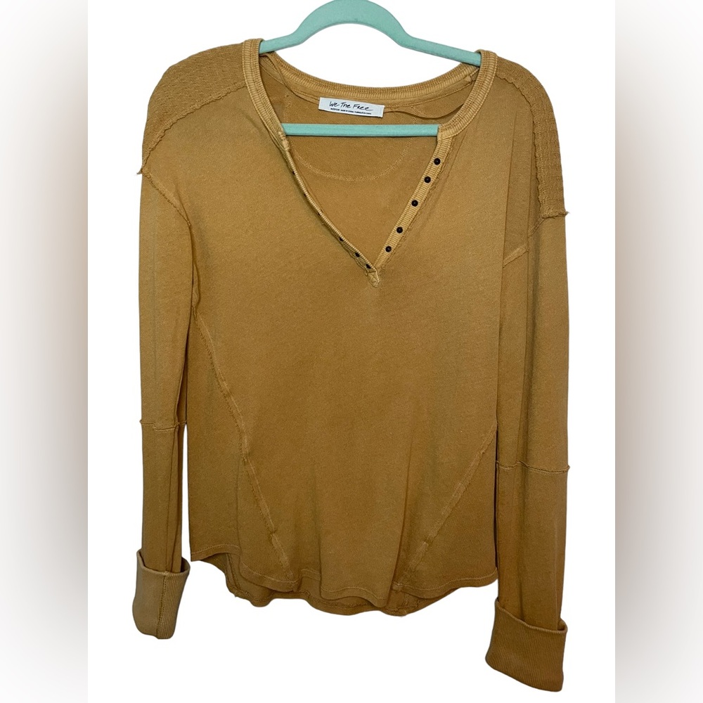 We the Free Thermal Long Sleeve Shirt Medium
